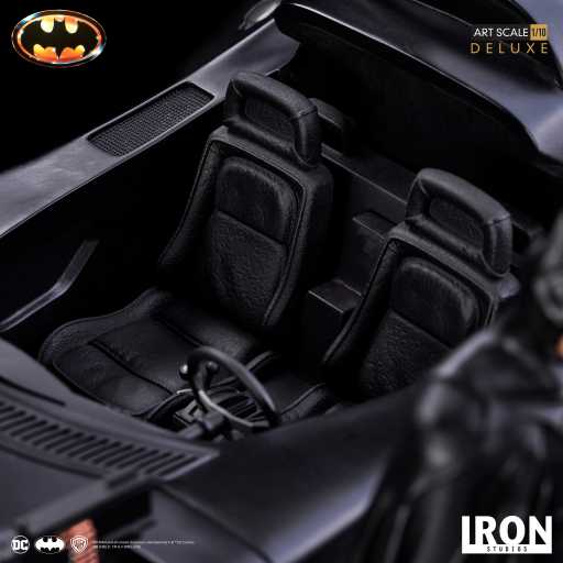 Statue Batman & Batmobile (Deluxe) - Batman 1989 - Art Scale - DC Comics