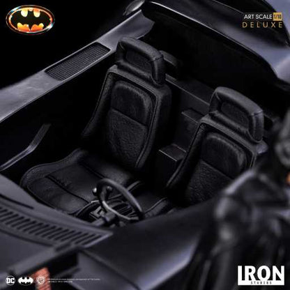 Statue Batman & Batmobile (Deluxe) - Batman 1989 - Art Scale - DC Comics