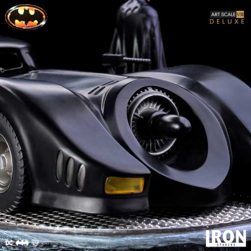 Statue Batman & Batmobile (Deluxe) - Batman 1989 - Art Scale - DC Comics