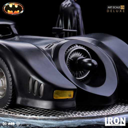 Statue Batman & Batmobile (Deluxe) - Batman 1989 - Art Scale - DC Comics
