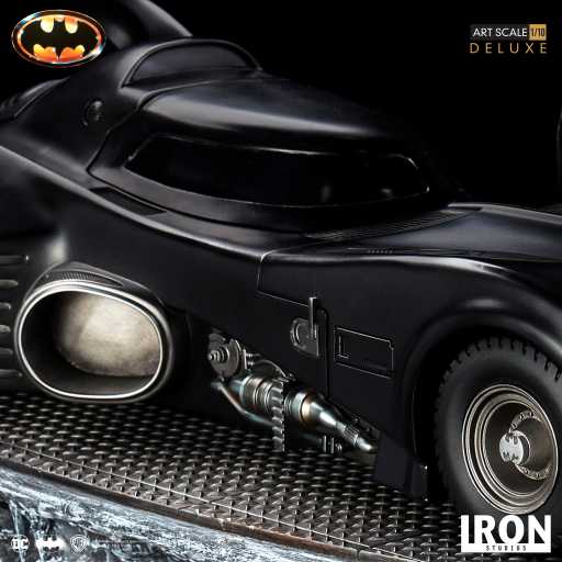 Statue Batman & Batmobile (Deluxe) - Batman 1989 - Art Scale - DC Comics