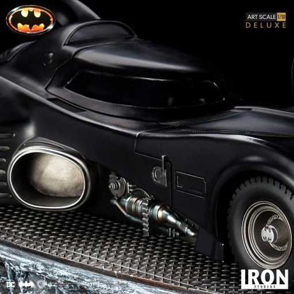 Statue Batman & Batmobile (Deluxe) - Batman 1989 - Art Scale - DC Comics