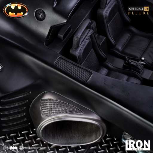 Statue Batman & Batmobile (Deluxe) - Batman 1989 - Art Scale - DC Comics