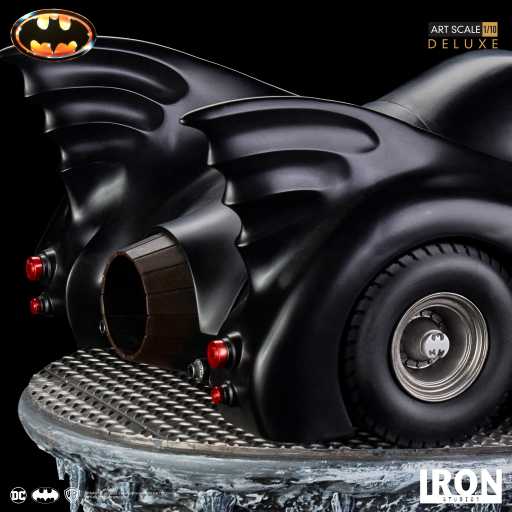 Statue Batman & Batmobile (Deluxe) - Batman 1989 - Art Scale - DC Comics