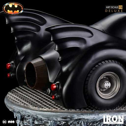 Statue Batman & Batmobile (Deluxe) - Batman 1989 - Art Scale - DC Comics