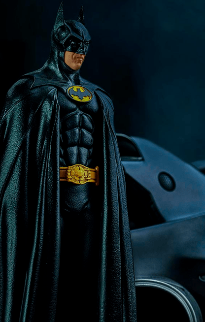 Statue Batman & Batmobile (Deluxe) - Batman 1989 - Art Scale - DC Comics