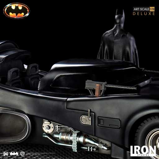 Statue Batman & Batmobile (Deluxe) - Batman 1989 - Art Scale - DC Comics