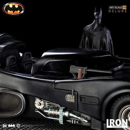Statue Batman & Batmobile (Deluxe) - Batman 1989 - Art Scale - DC Comics