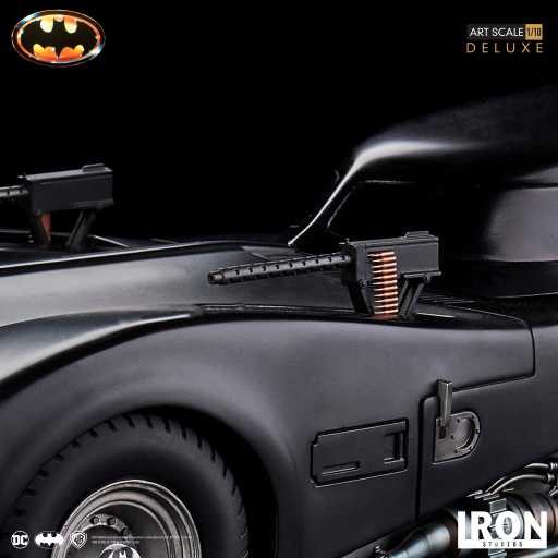 Statue Batman & Batmobile (Deluxe) - Batman 1989 - Art Scale - DC Comics