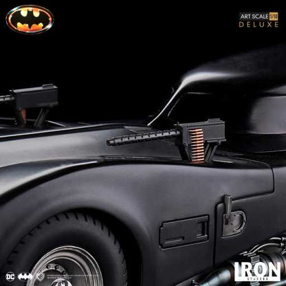 Statue Batman & Batmobile (Deluxe) - Batman 1989 - Art Scale - DC Comics