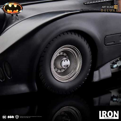 Statue Batman & Batmobile (Deluxe) - Batman 1989 - Art Scale - DC Comics