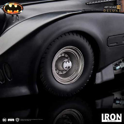 Statue Batman & Batmobile (Deluxe) - Batman 1989 - Art Scale - DC Comics