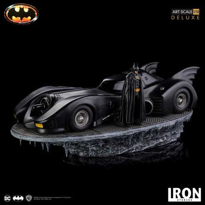 Statue Batman & Batmobile (Deluxe) - Batman 1989 - Art Scale - DC Comics