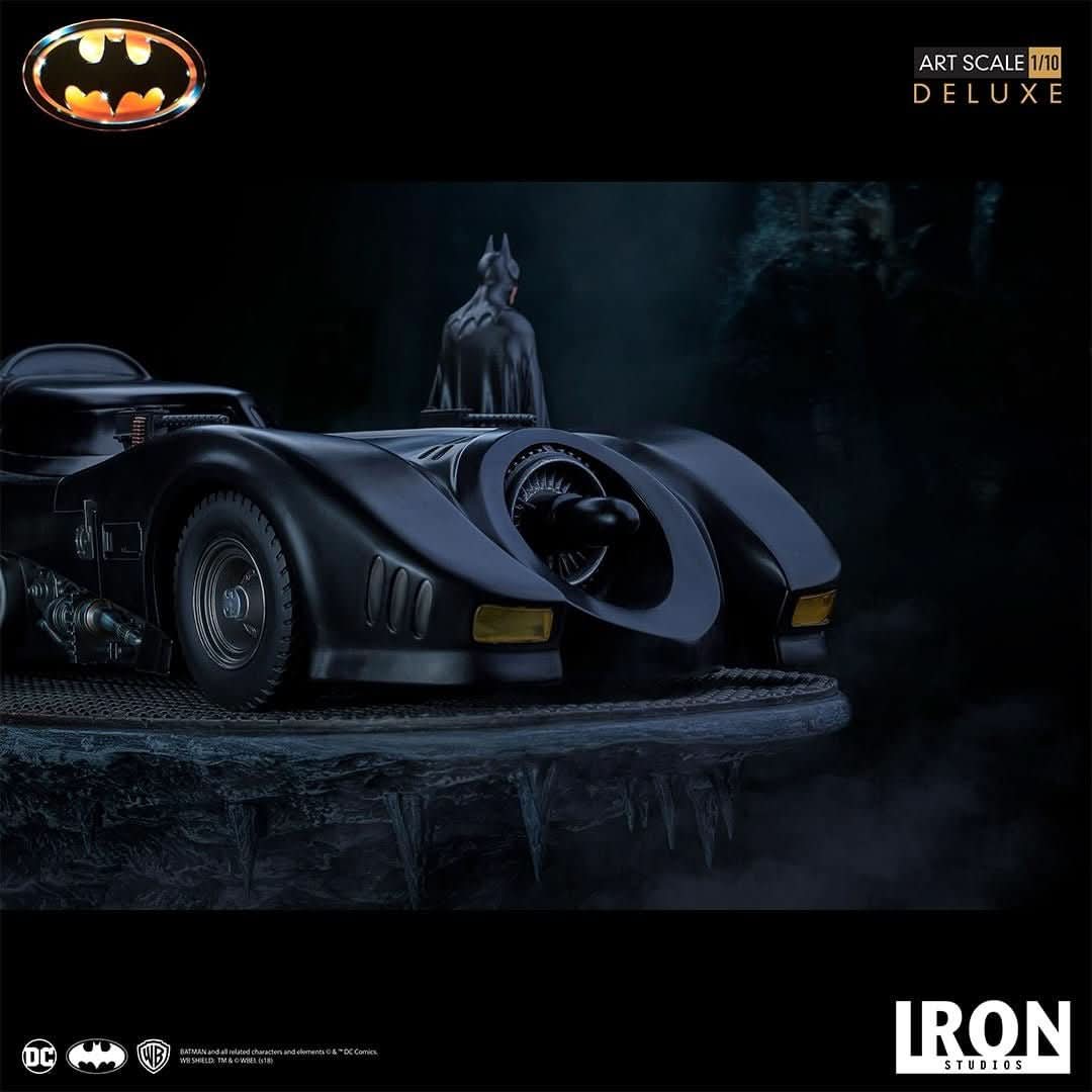 Statue Batman & Batmobile (Deluxe) - Batman 1989 - Art Scale - DC Comics