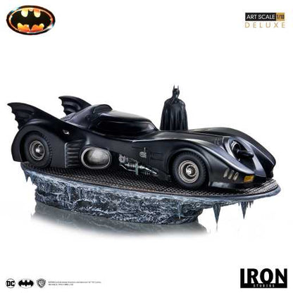 Statue Batman & Batmobile (Deluxe) - Batman 1989 - Art Scale - DC Comics