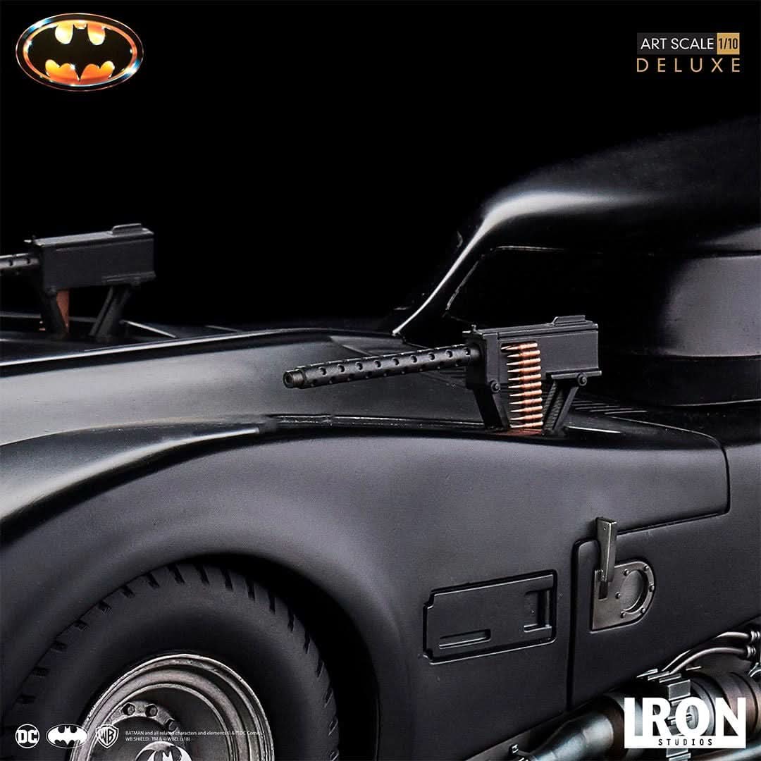 Statue Batman & Batmobile (Deluxe) - Batman 1989 - Art Scale - DC Comics