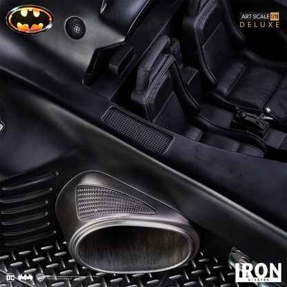 Statue Batman & Batmobile (Deluxe) - Batman 1989 - Art Scale - DC Comics