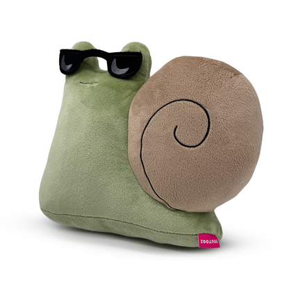 Poorly Drawn Lines Snail Plush (9in)