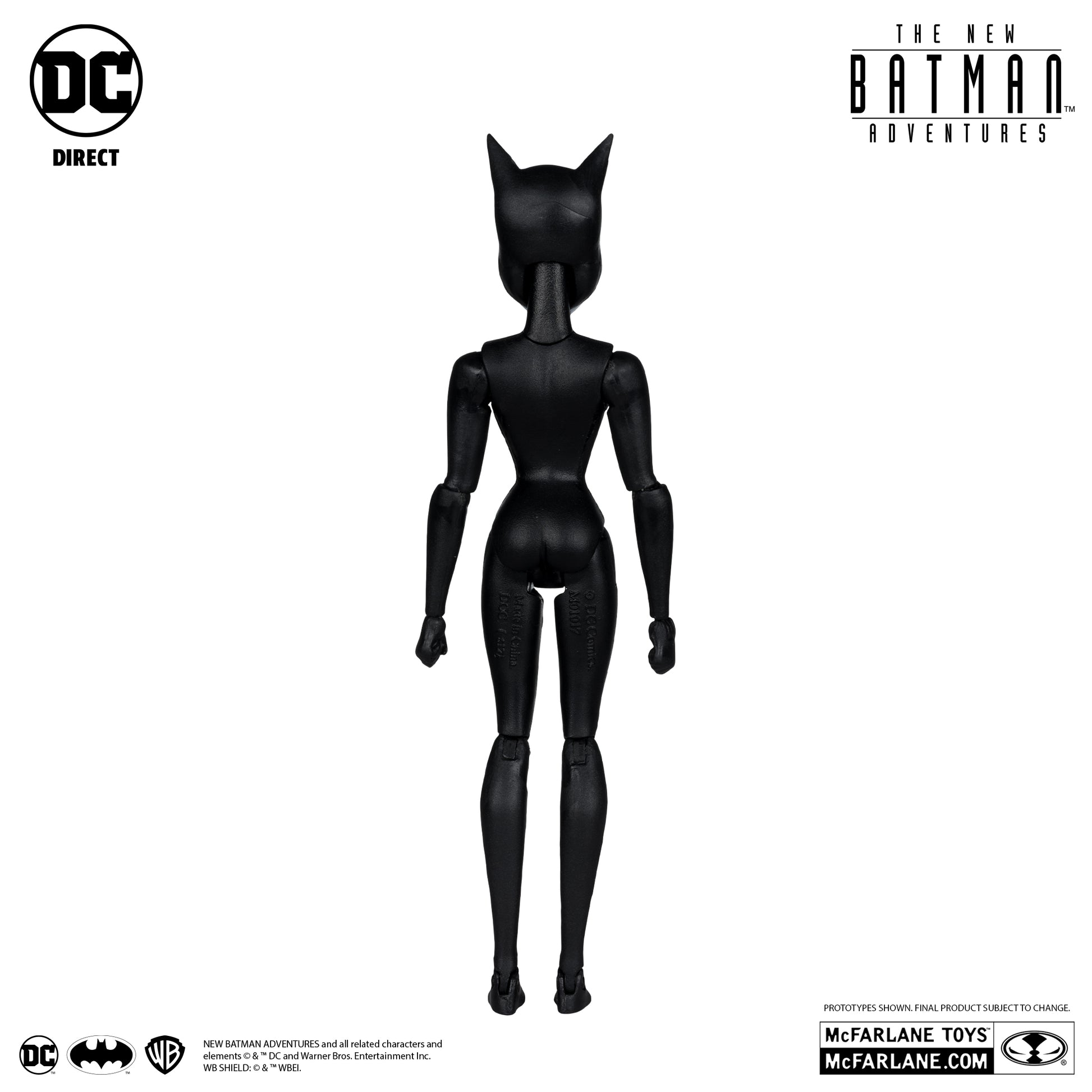 catwoman the new batman adventures mcfarlane toys