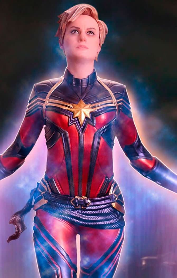 Statue Captain Marvel - Avengers: Endgame - BDS Art Scale 1/10