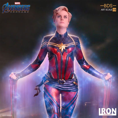 Statue Captain Marvel - Avengers: Endgame - BDS Art Scale 1/10