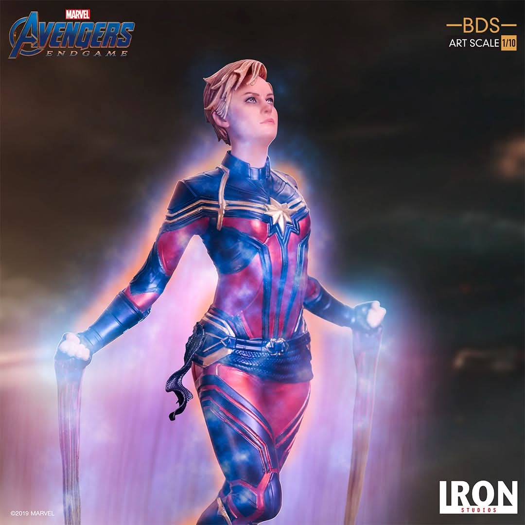 Statue Captain Marvel - Avengers: Endgame - BDS Art Scale 1/10