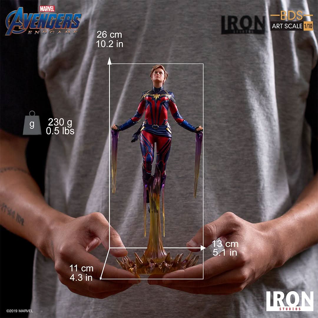 Statue Captain Marvel - Avengers: Endgame - BDS Art Scale 1/10