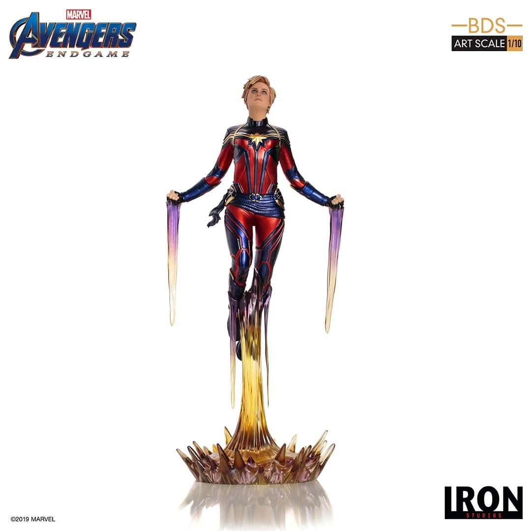 Statue Captain Marvel - Avengers: Endgame - BDS Art Scale 1/10