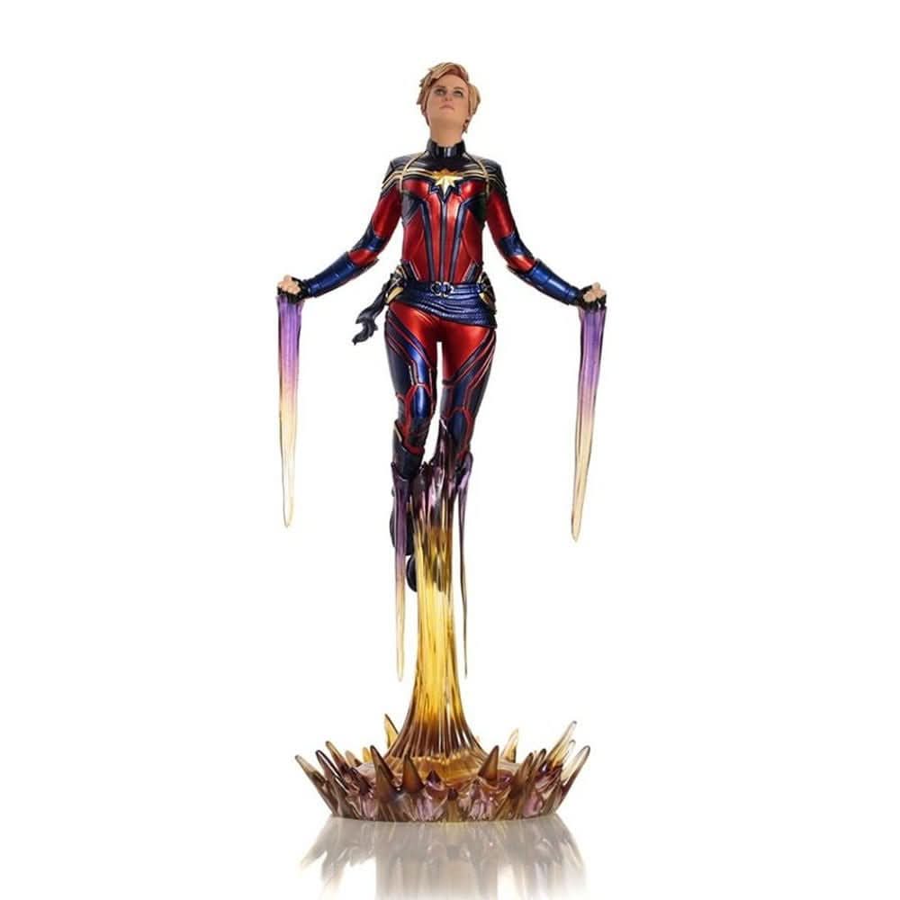 Statue Captain Marvel - Avengers: Endgame - BDS Art Scale 1/10