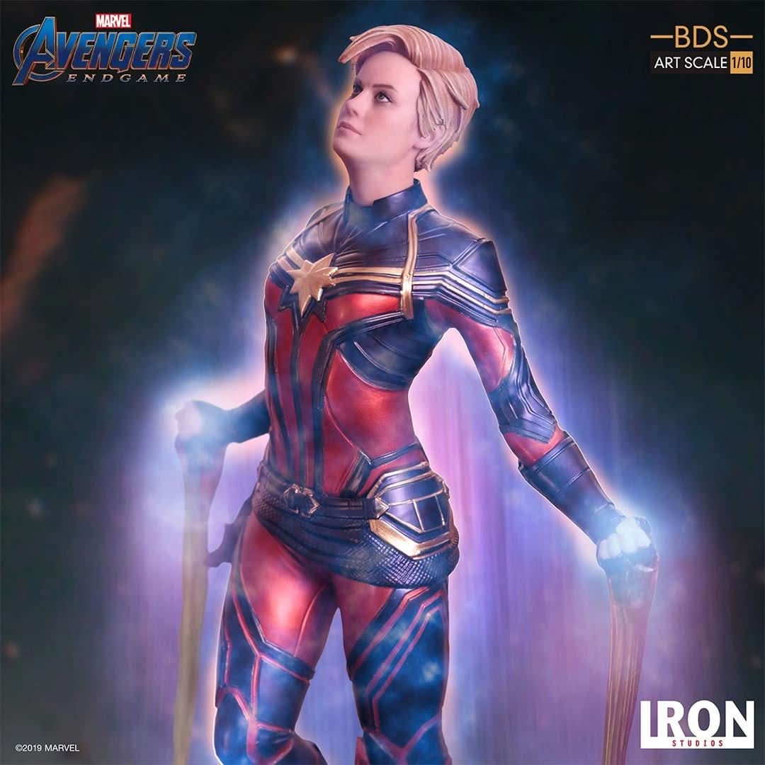Statue Captain Marvel - Avengers: Endgame - BDS Art Scale 1/10