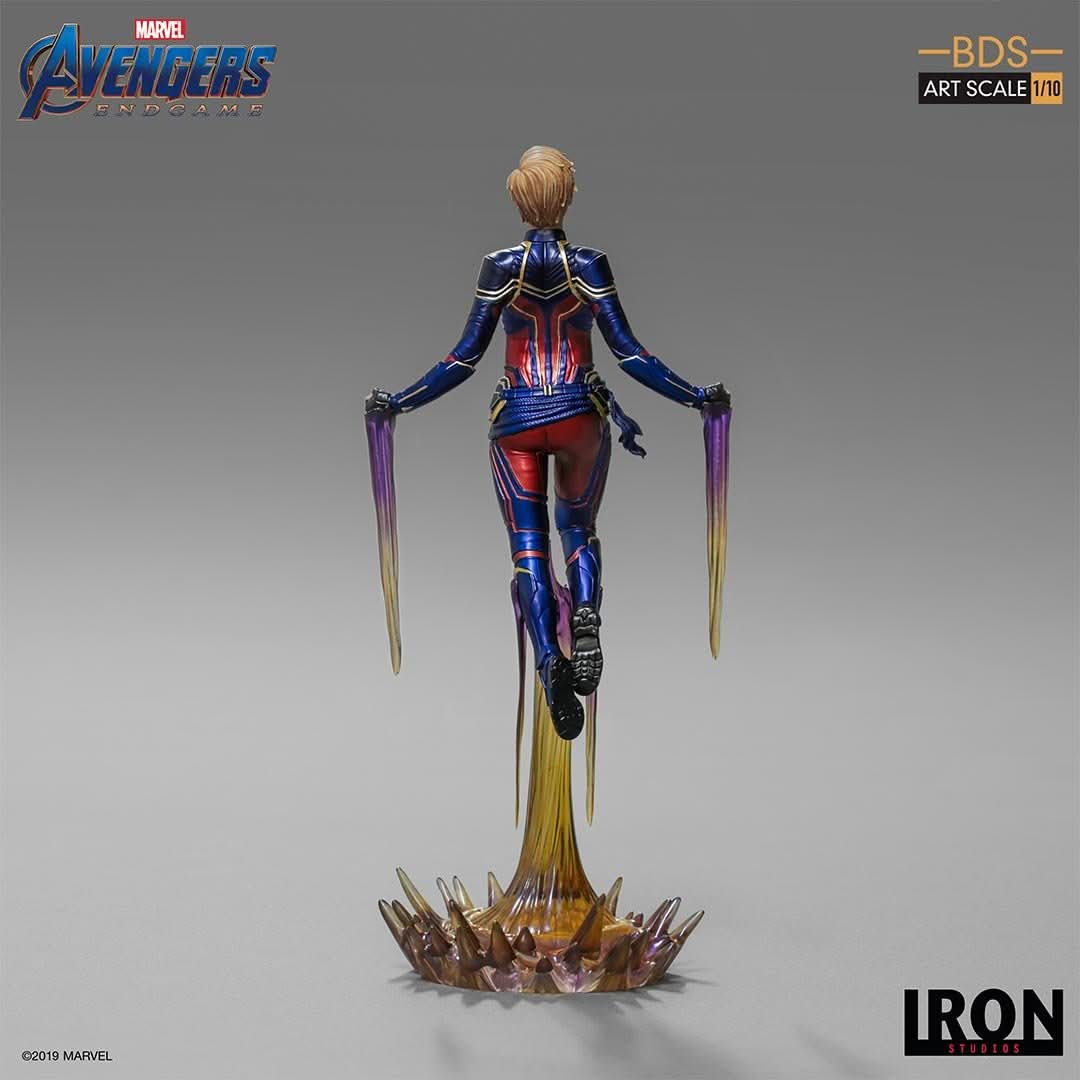 Statue Captain Marvel - Avengers: Endgame - BDS Art Scale 1/10