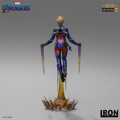 Statue Captain Marvel - Avengers: Endgame - BDS Art Scale 1/10