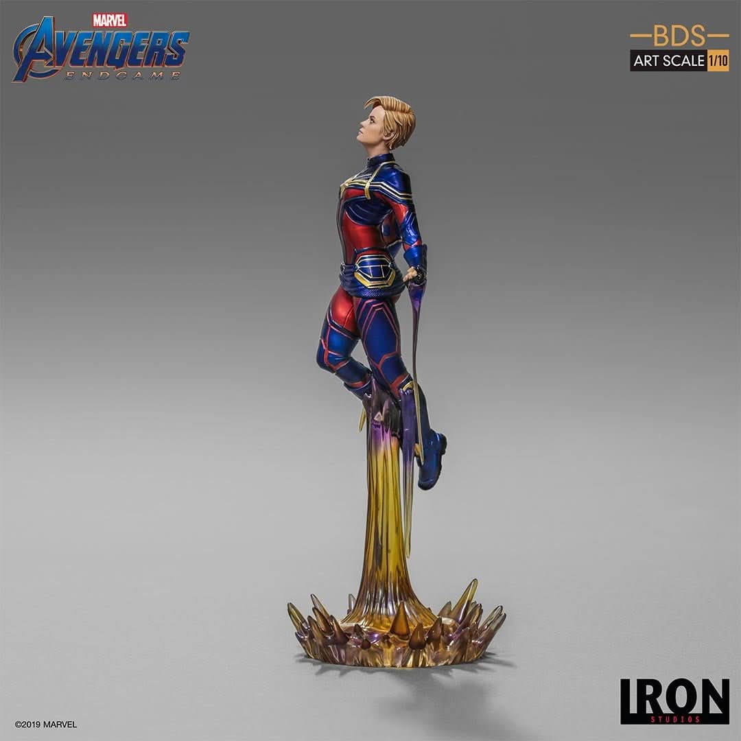 Statue Captain Marvel - Avengers: Endgame - BDS Art Scale 1/10
