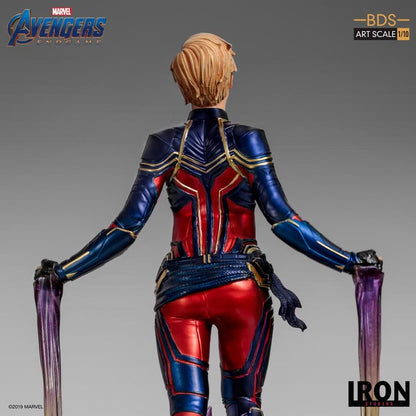 Statue Captain Marvel - Avengers: Endgame - BDS Art Scale 1/10