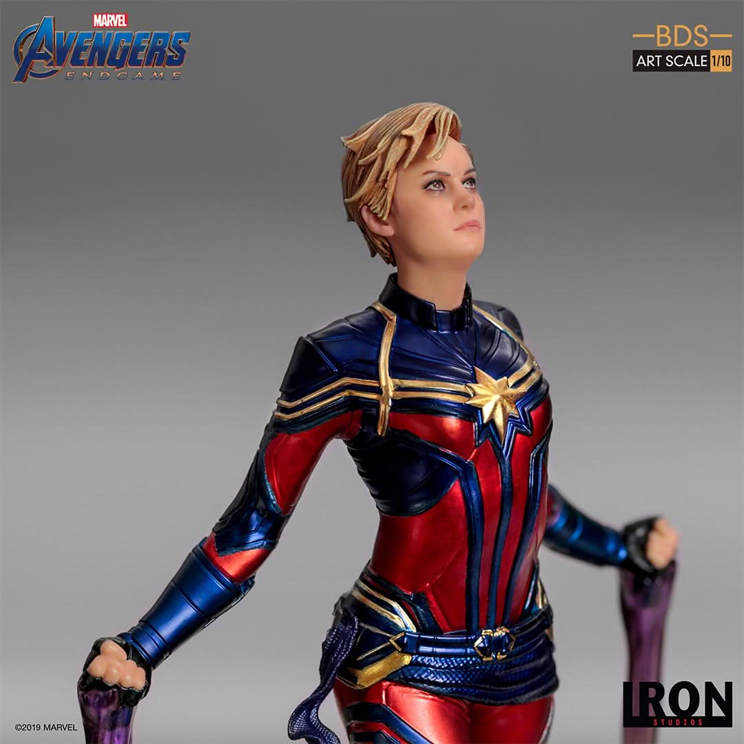 Statue Captain Marvel - Avengers: Endgame - BDS Art Scale 1/10