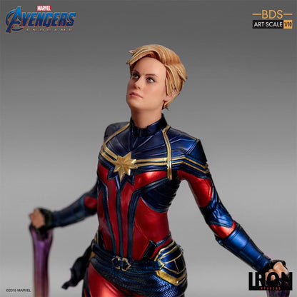 Statue Captain Marvel - Avengers: Endgame - BDS Art Scale 1/10