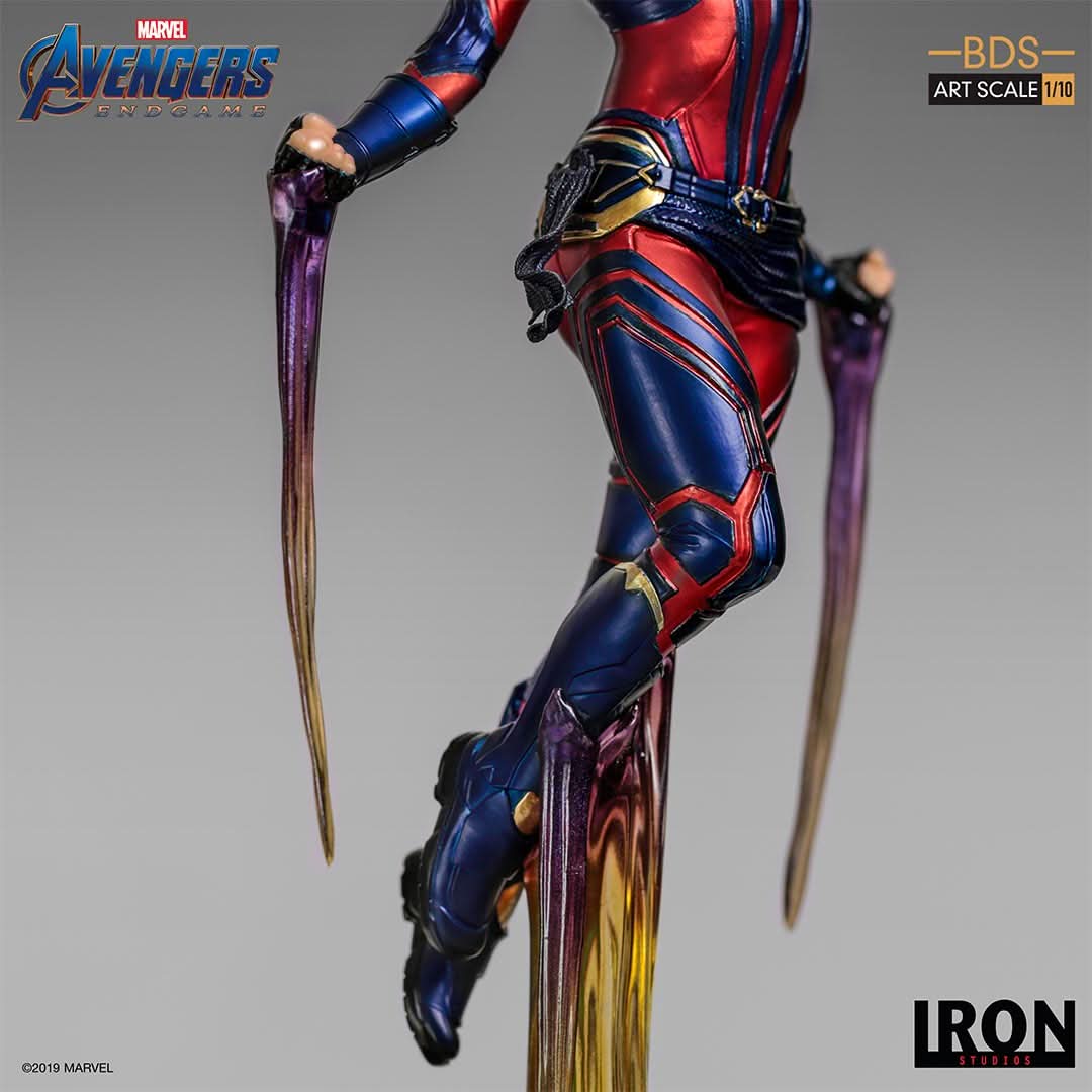 Statue Captain Marvel - Avengers: Endgame - BDS Art Scale 1/10
