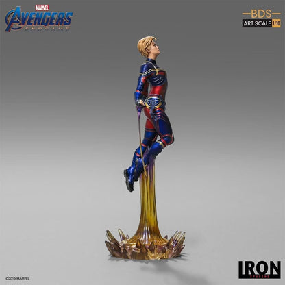 Statue Captain Marvel - Avengers: Endgame - BDS Art Scale 1/10