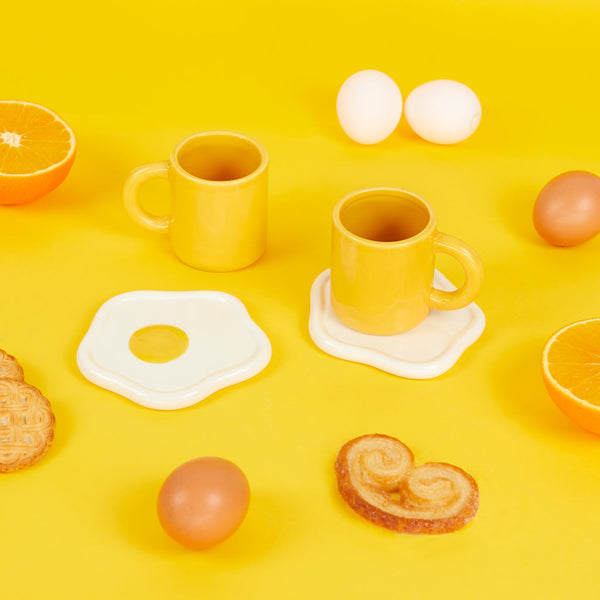 Set de tasses à café Sunny Side Up