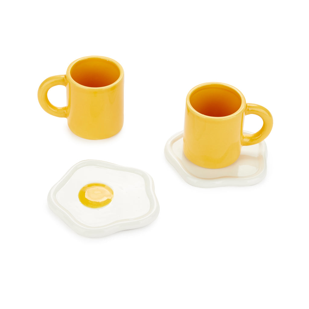 Sunny Side Up Coffee cup set
