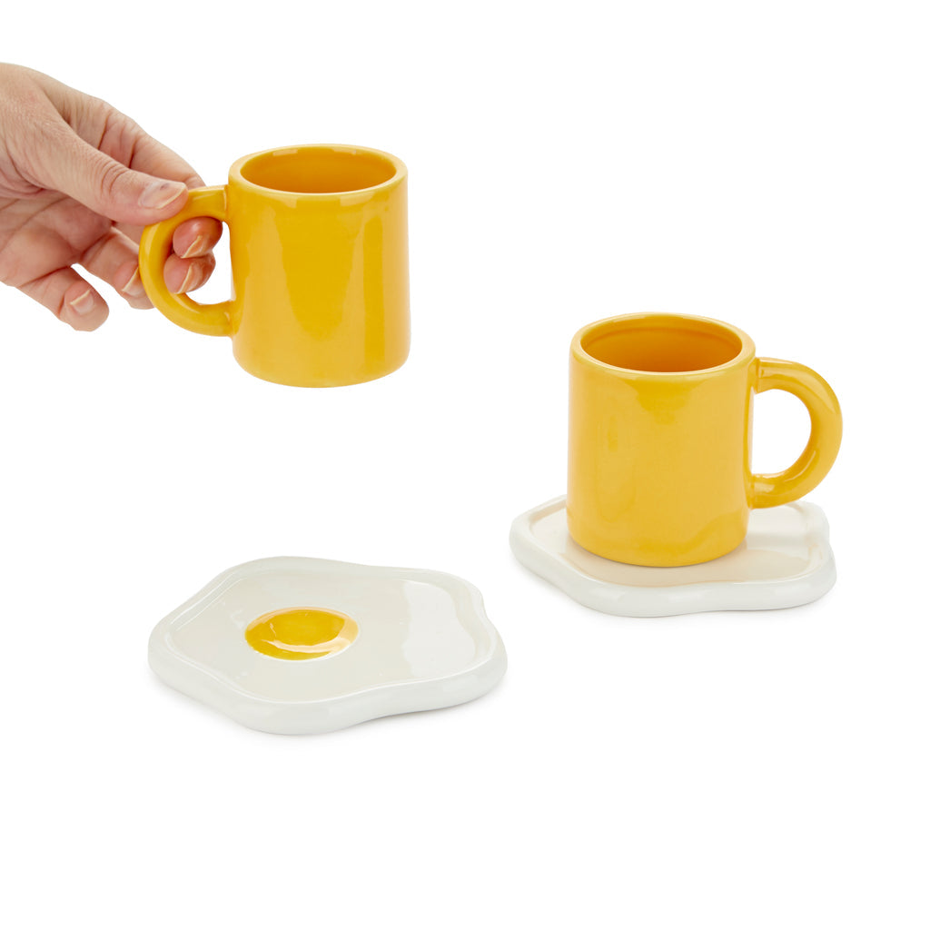 Sunny Side Up Coffee cup set
