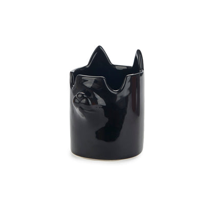 Nosy Buddy Cat Pencil Holder and Glasses Holder