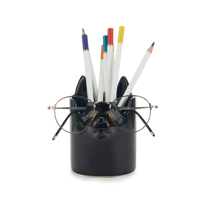 Pot à crayons & Support pour lunettes Nosy Buddy Cat