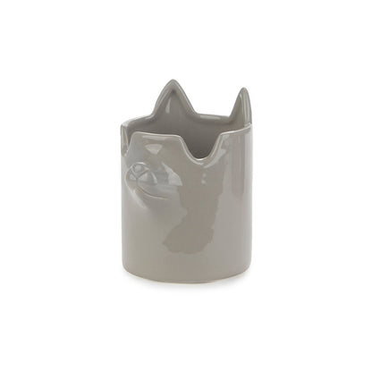 Nosy Buddy Cat Pencil Holder and Glasses Holder