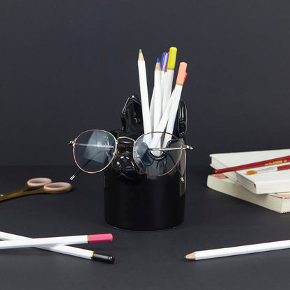 Nosy Buddy Dog Pencil Holder and Glasses Holder