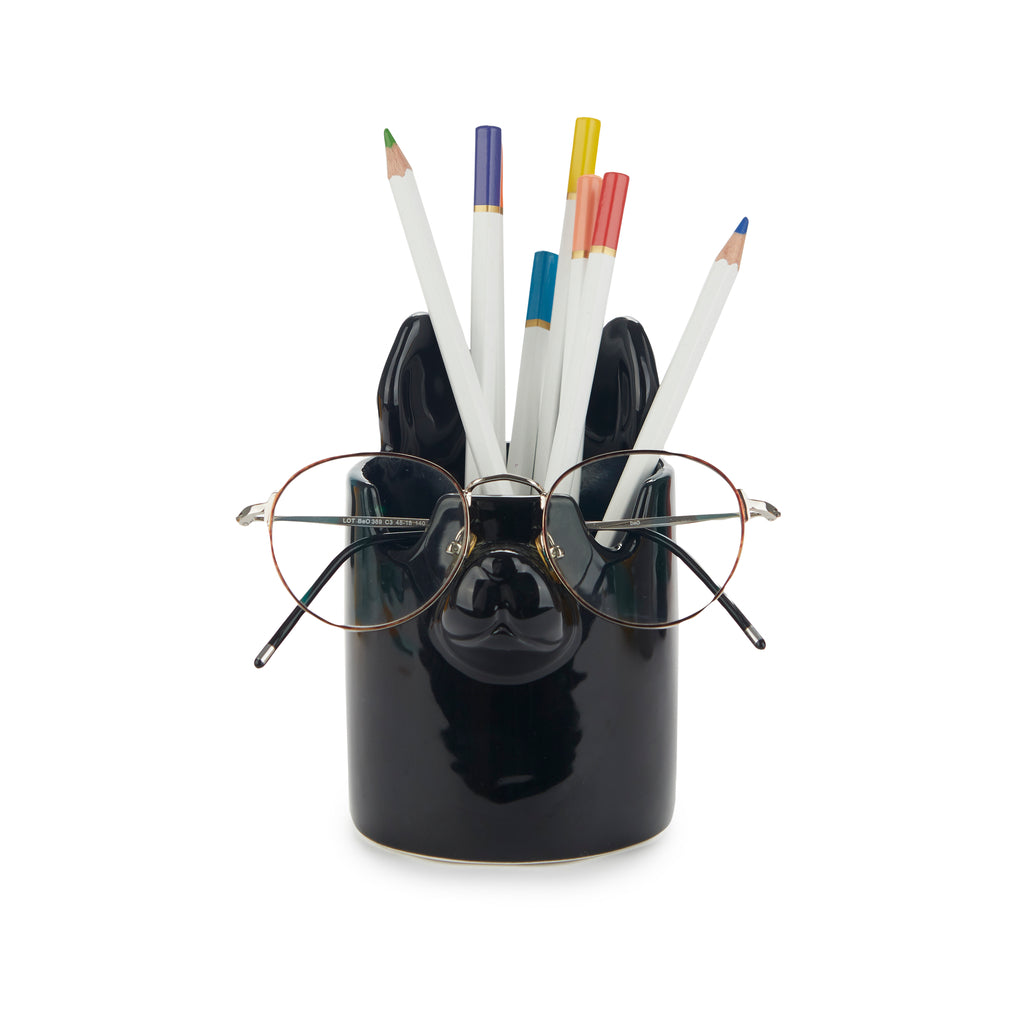 Nosy Buddy Dog Pencil Holder and Glasses Holder
