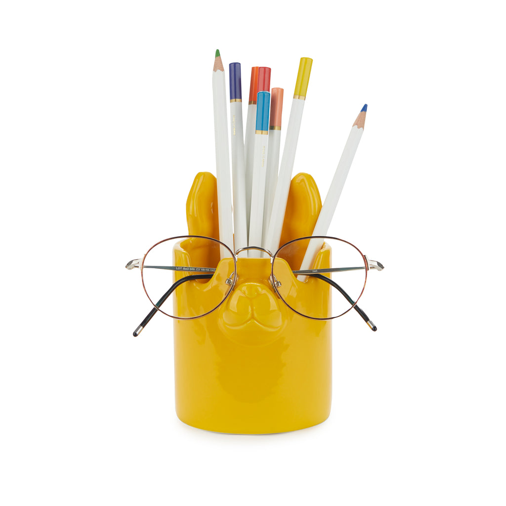 Pot à crayons & Support pour lunettes Nosy Buddy Dog
