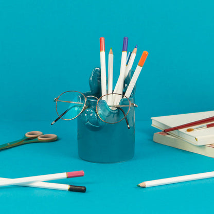 Nosy Buddy Dog Pencil Holder and Glasses Holder
