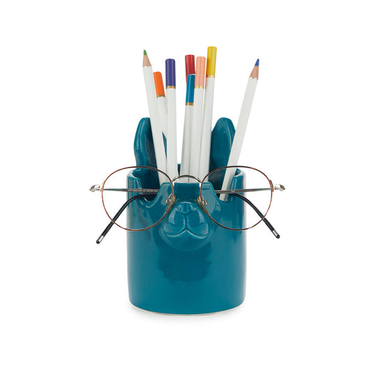 Nosy Buddy Dog Pencil Holder and Glasses Holder