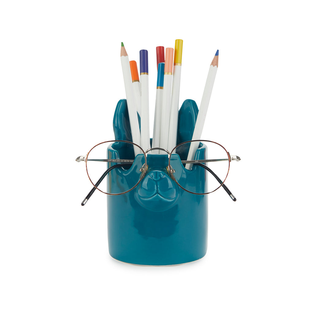 Pot à crayons & Support pour lunettes Nosy Buddy Dog